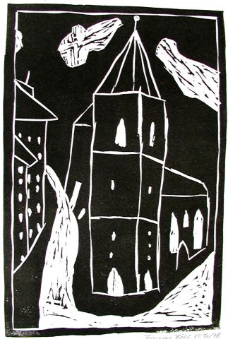 Archiv-Bild „Allerheiligenkirche in der Marktstraße“