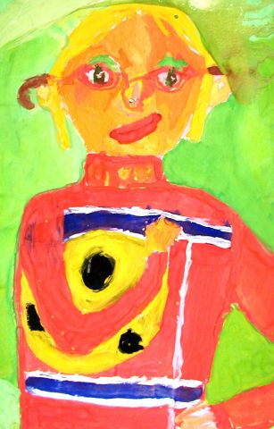 Archiv-Bild „Ich spiele Fußball“