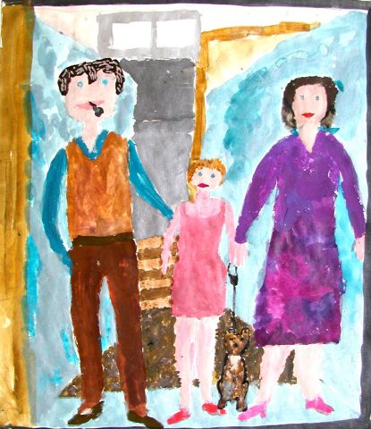 Archiv-Bild „Meine Familie“