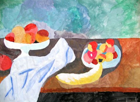 Archiv-Bild „Obst auf dem Tisch“