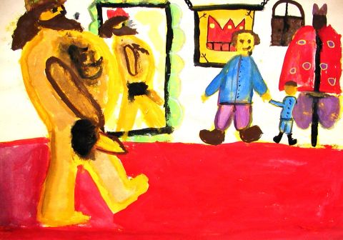 Archiv-Bild „Des Kaisers neue Kleider“