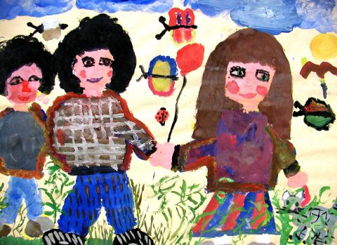 Archiv-Bild „Hand in Hand“