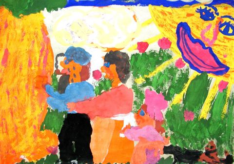 Archiv-Bild „Die große Rübe“