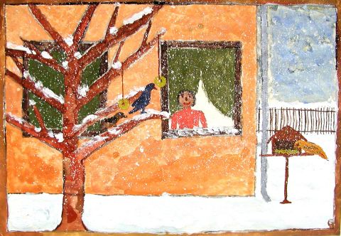 Archiv-Bild „Blick in den Garten“