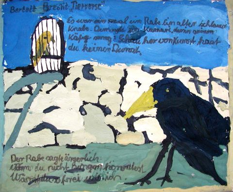 Archiv-Bild „Brecht: Tierverse“