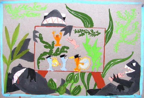 Archiv-Bild „Brecht: Und der Haifisch...“