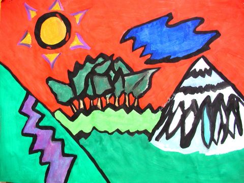 Archiv-Bild „Abendrot“