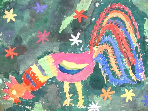 Archiv-Bild „Hahn“