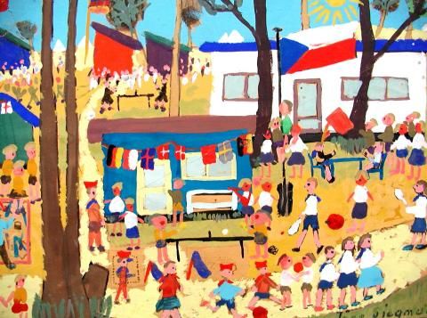 Archiv-Bild „Ich war im internationalen Ferienlager Prerow“