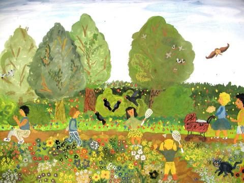 Archiv-Bild „Sportliche Freizeitgestaltung“