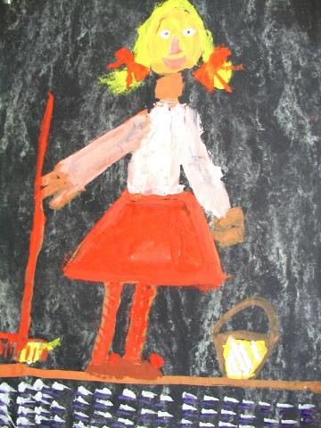 Archiv-Bild „Ich helfe meiner Mutti“