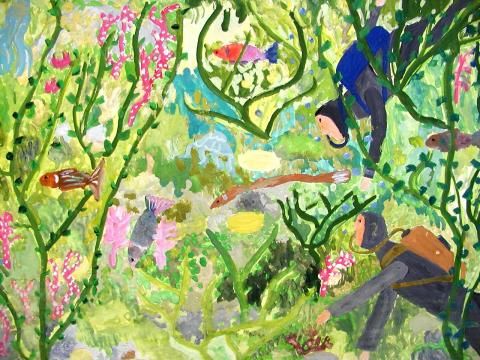 Archiv-Bild „Unterwasserforschung“