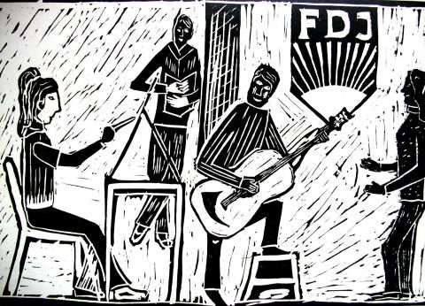 Archiv-Bild „FDJ-Arbeit“