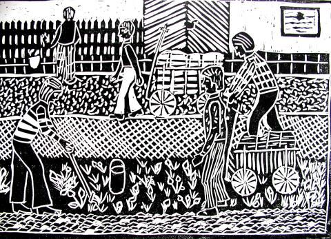 Archiv-Bild „Beetgestaltung“