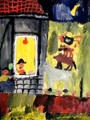 Archiv-Bild „Bremer Stadtmusikanten“