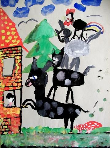 Archiv-Bild „Bremer Stadtmusikanten“