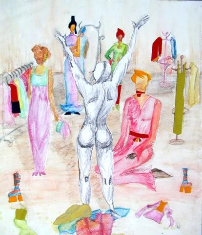 Archiv-Bild „Titelseite: Modebuch“