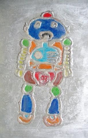 Archiv-Bild „Roboter Eurobi“