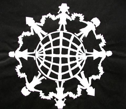 Archiv-Bild „Meschenkette“