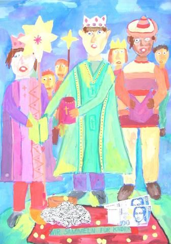 Archiv-Bild „Wir sammeln für Kinder“