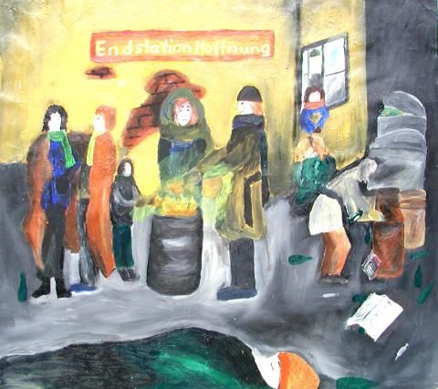 Archiv-Bild „Endstation Hoffnung-Protestlied“