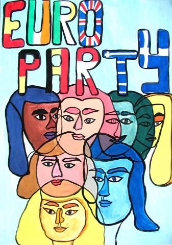 Archiv-Bild „Euro-Party“