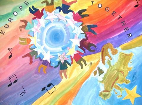 Archiv-Bild „Europe together-Euro-Party“