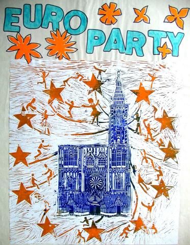 Archiv-Bild „Euro-Party“