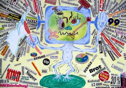 Archiv-Bild „Medienüberflutung“