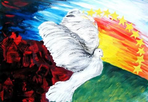 Archiv-Bild „Krieg und Frieden“