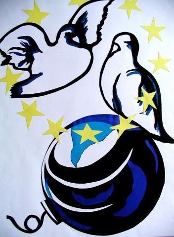 Archiv-Bild „Krieg und Frieden“