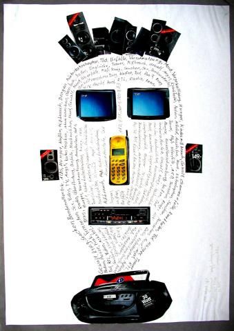 Archiv-Bild „Medienüberflutung“