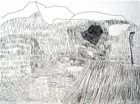 Archiv-Bild „Mappe: Der Goethe-Wanderweg, Mit den Augen des Kindes, Ausstellungsblätter“