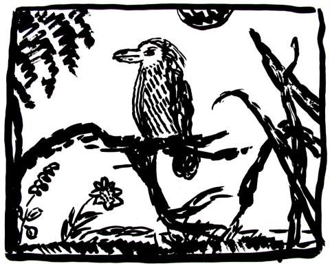 Archiv-Bild „Buch: Schiffsreise in mein Traumland, Entwurfsarbeit“