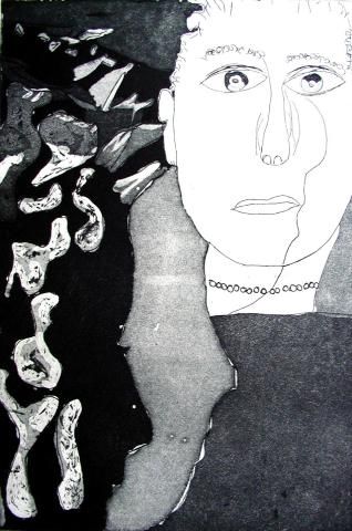 Archiv-Bild „Buch: Selbstbildnisse, Wirklichkeit und Traum, Entwurfsarbeit“