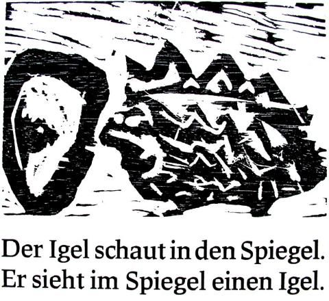 Archiv-Bild „Kleines Buchstabenbuch, Ausstellungsblätter“