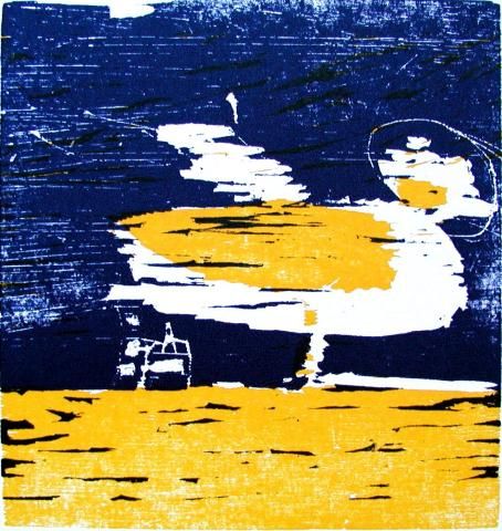 Archiv-Bild „Buch: Tintenaffe, Regenvogel und Hua der Fisch, Ausstellungsblätter“