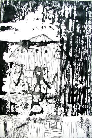 Archiv-Bild „Mappe: Der Goethe-Wanderweg, Mit den Augen des Kindes, Restblätter“