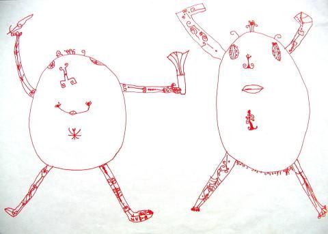 Archiv-Bild „Vati und Mutti“