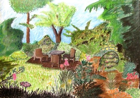 Archiv-Bild „Europäische Gärten“