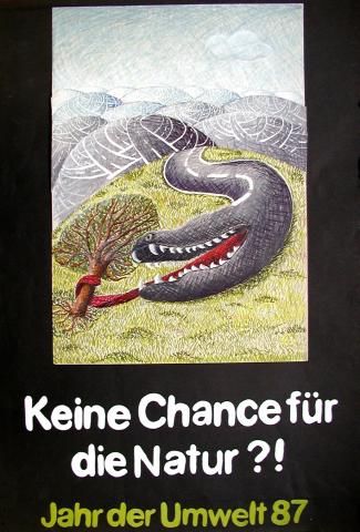 Archiv-Bild „Keine Chance für die Natur?“
