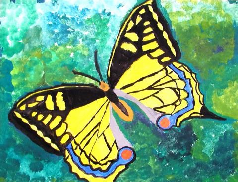 Archiv-Bild „Gefährdete Tiere: Schwalbenschwanz“