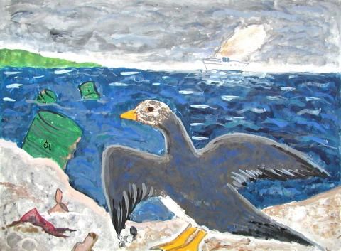 Archiv-Bild „Gefährdete Tiere“