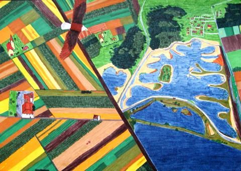 Archiv-Bild „Europäische Landschaft“