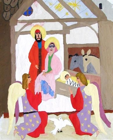 Archiv-Bild „Weihnachtskarte“