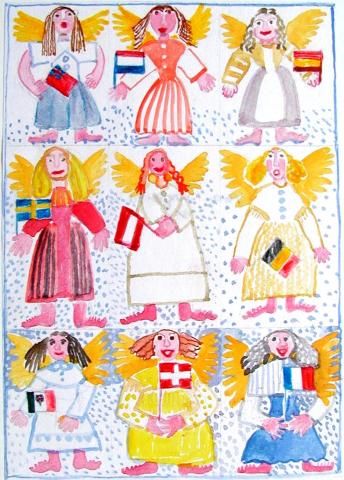 Archiv-Bild „Weihnachtskarte“