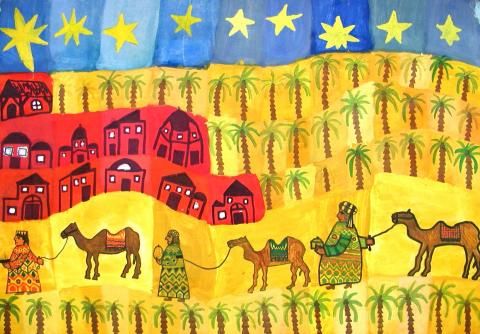 Archiv-Bild „Weihnachtskarte“