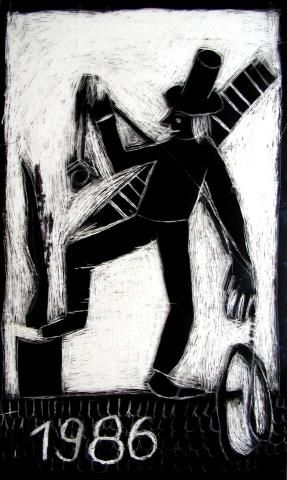 Archiv-Bild „Neujahrskarte“