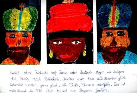 Archiv-Bild „Weihnachtskarte“