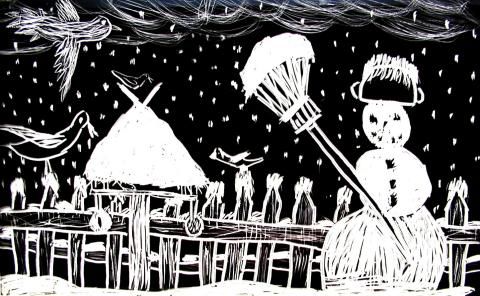 Archiv-Bild „Neujahrskarte“